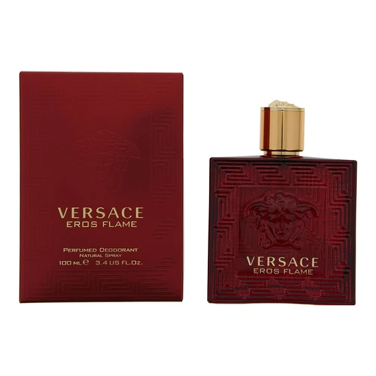 Versace Eros Flame Perfumed Deodorant Spray