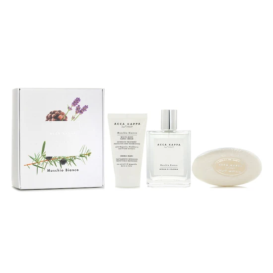 Acca Kappa White Moss Set