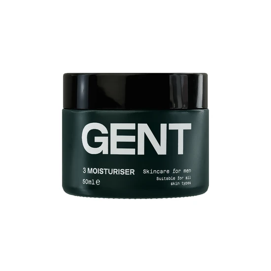 Gent Skincare Men's Face Moisturiser