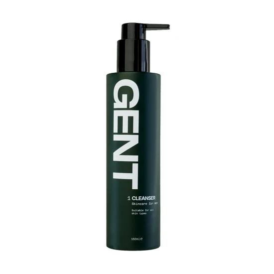 Gent Skincare Men's Face Cleanser