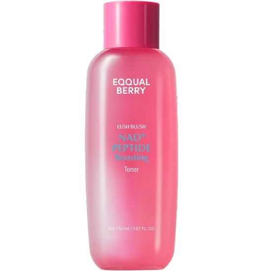 Eqqualberry Lush Blush NAD+ Peptide Boosting Toner