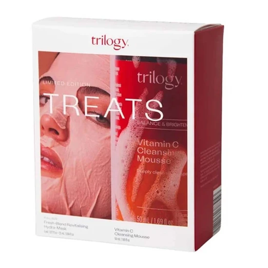 Trilogy Limited Edition Treats Skin Care Gift Set
