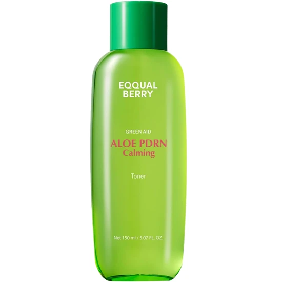 Eqqualberry Green Aid Aloe PDRN Calming Toner