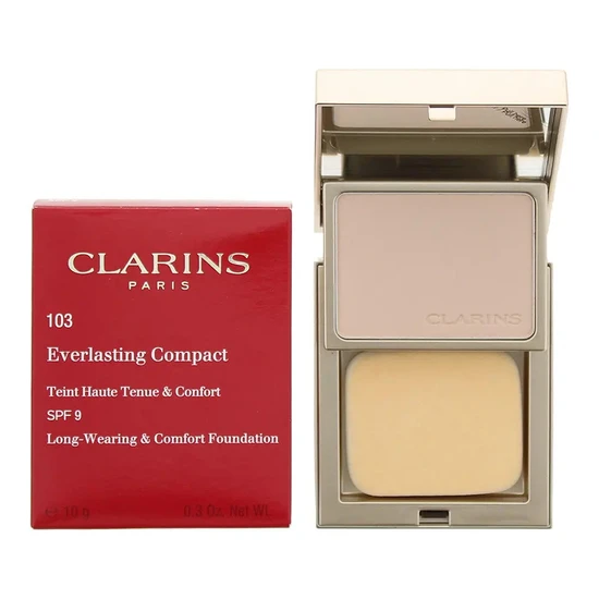 Clarins Everlasting Compact Foundation SPF 9