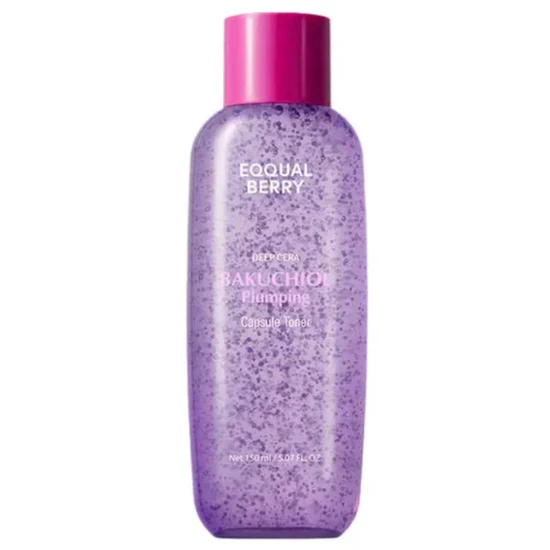 Eqqualberry Deep Cera Bakuchiol Plumping Capsule Toner