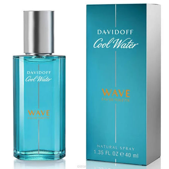 Davidoff Cool Water Wave Eau De Toilette