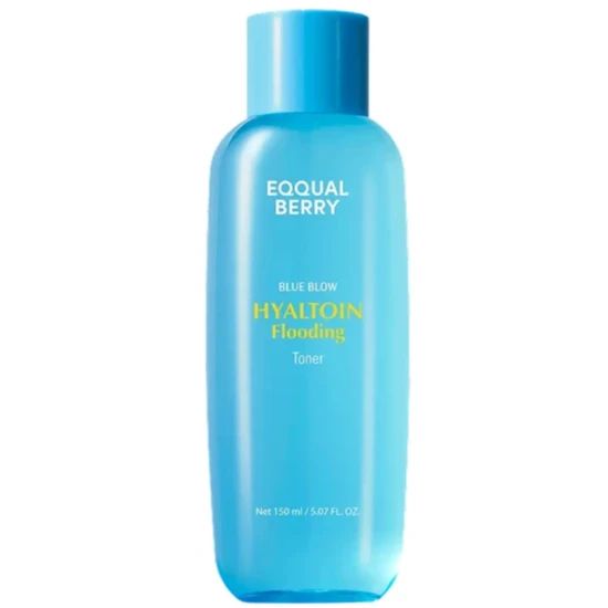 Eqqualberry Blue Blow Hyaltoin Flooding Toner