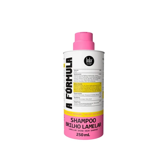 Lola A Formula Lamellar Shine Shampoo