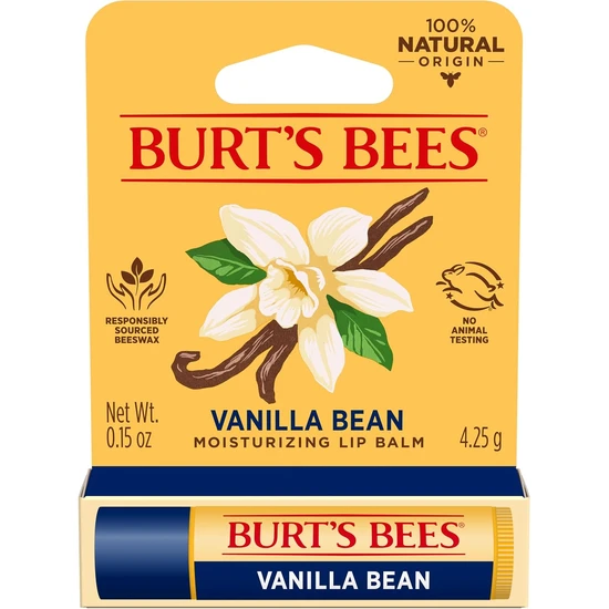 Burt's Bees Vanilla Bean Lip Balm