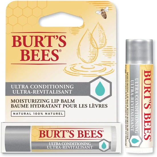 Burt's Bees Ultra Conditioning Lip Balm With Kokum Butter