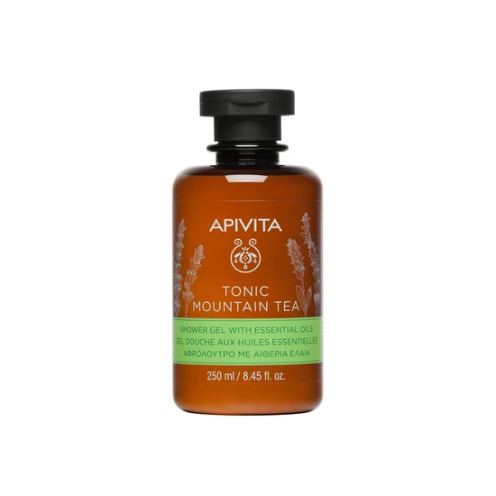 APIVITA Tonic Mountain Tea Shower Gel With Essential Oils