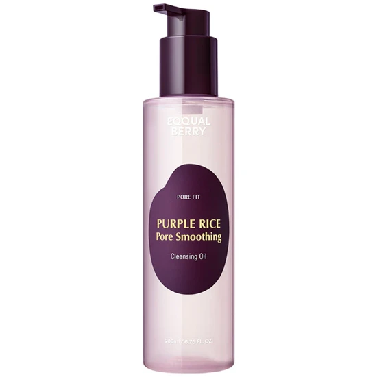 Eqqualberry Purple Rice Pore Smoothing Cleansing Oil