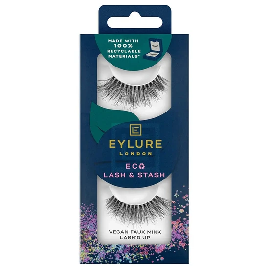 Eylure Eco Lash & Stash False Eyelashes