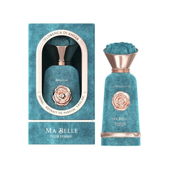 Anfar 1950 Ma Belle Pour Femme Extrait De Parfum Amber Floral