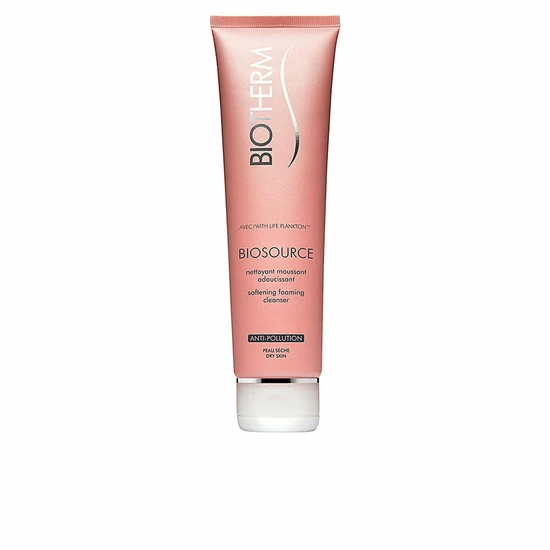 Biotherm Biosource Softening Foaming Cleanser Dry Skin
