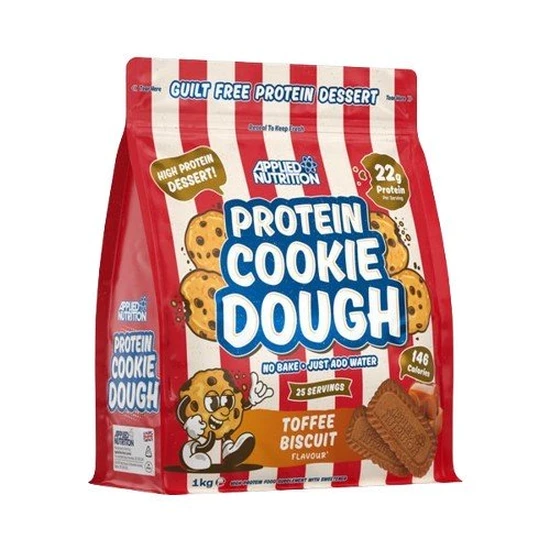 Applied Nutrition Protein Cookie Dough Dessert Toffee Biscuit