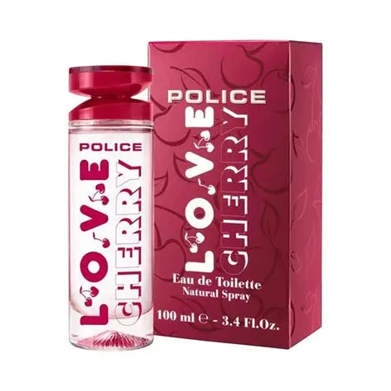 Police Love Cherry Eau De Toilette