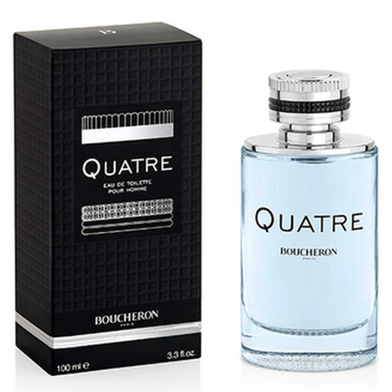 Boucheron Quatre Pour Homme Eau De Toilette