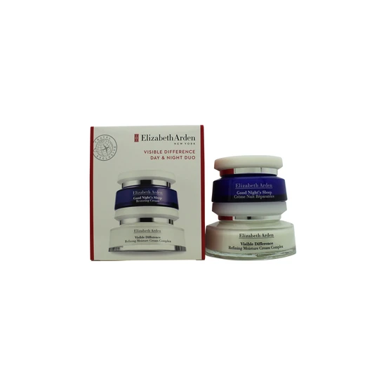 Elizabeth Arden Visible Difference Gift Set Day Cream + Night Cream