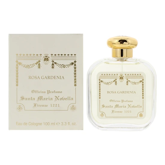 Santa Maria Novella Rosa Gardenia Eau De Cologne