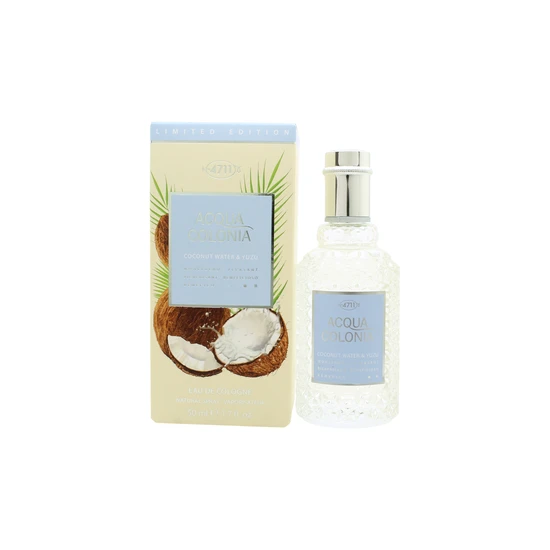 4711 Acqua Colonia Coconut Water & Yuzu Eau De Cologne