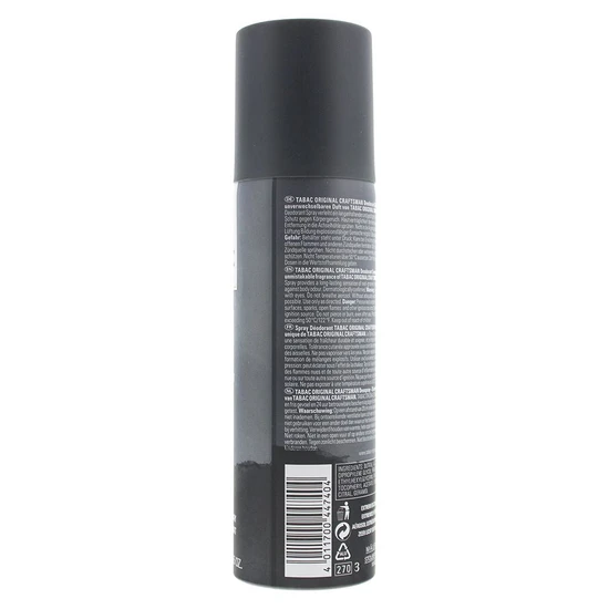 Tabac Original Craftsman Deodorant Spray