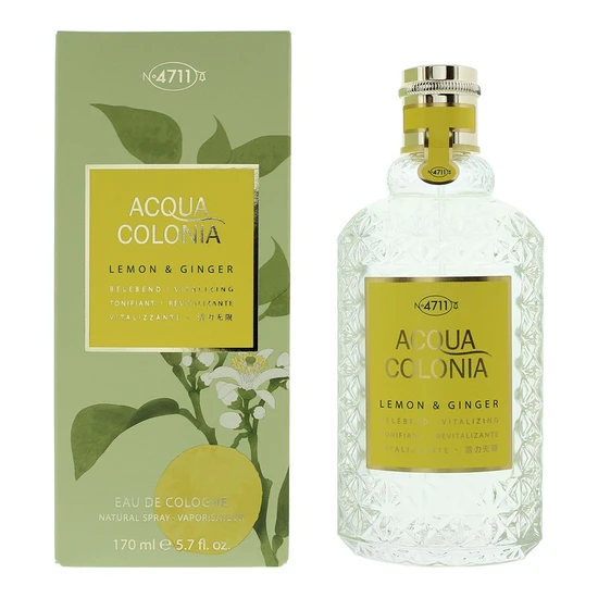 4711 Acqua Colonia Lemon & Ginger Eau De Cologne
