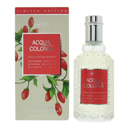 4711 Acqua Colonia Goji & Cactus Extract Eau De Cologne