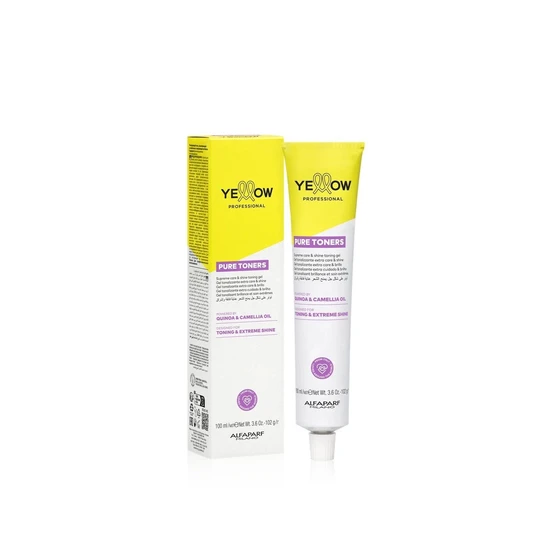 Yellow Professional Pure Toners Supreme Care & Shine Toning Gel .2 Sweet Violet