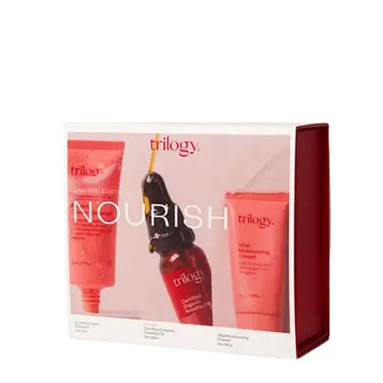 Trilogy Limited Edition Nourish Skin Care Gift Set