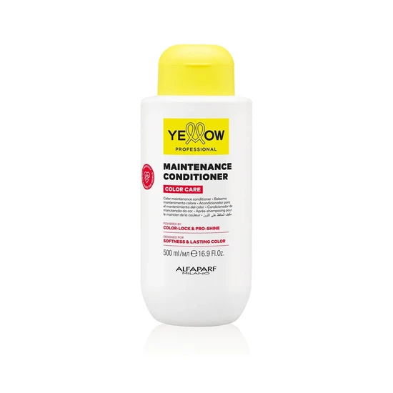 Yellow Professional Colour Care Maintenance Conditioner