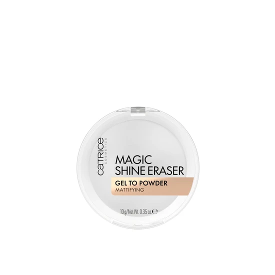 Catrice Magic Shine Eraser Gel To Powder