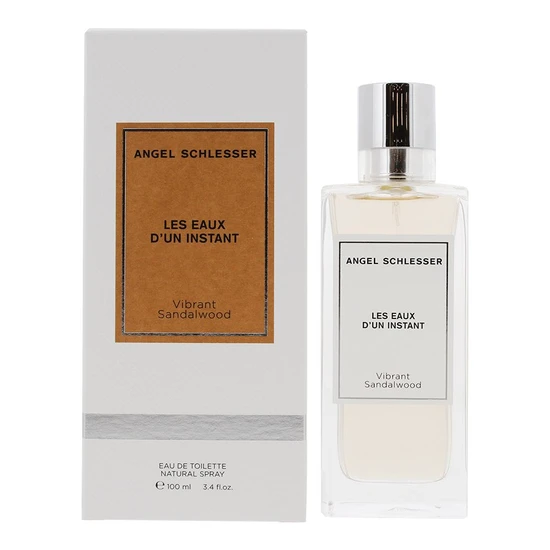 Angel Schlesser Les Eaux D'un Instant Vibrant Sandalwood Eau De Toilette