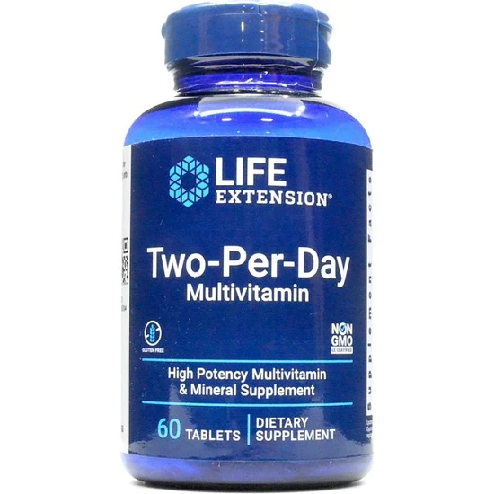 Life Extension Two-Per-Day Tablets