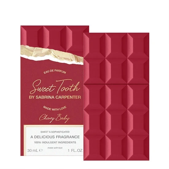 Sabrina Carpenter Sweet Tooth Cherry Baby Eau De Parfum