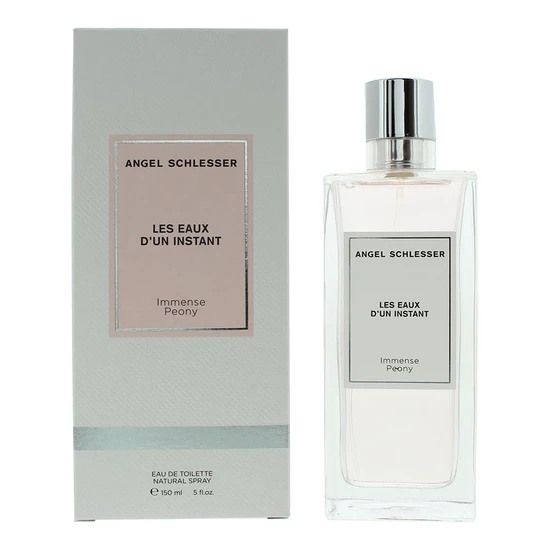 Angel Schlesser Les Eaux D'un Instant Immense Peony Eau De Toilette