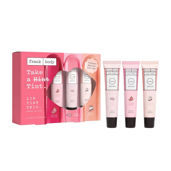 Frank Body Take A Hint Tint Lip Kit