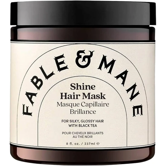 Fable & Mane Shine Hair Mask