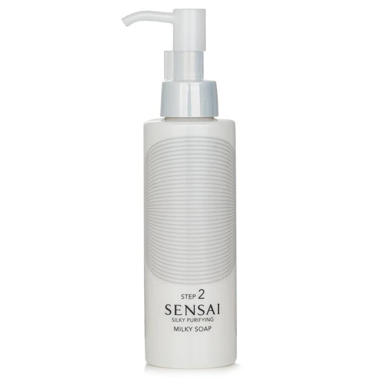 Kanebo Silky Purifying Milky Soap