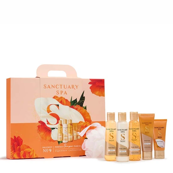 Sanctuary Spa Signature Pamper Parcel Gift Set