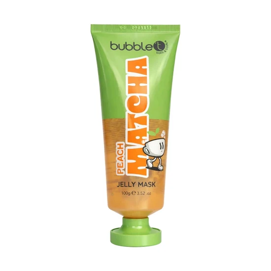 Bubble T Peach Matcha Jelly Mask