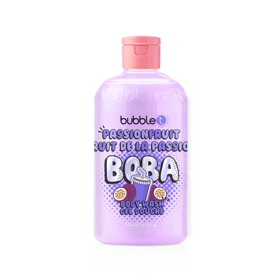 Bubble T Passionfruit Boba Tea Shower Gel