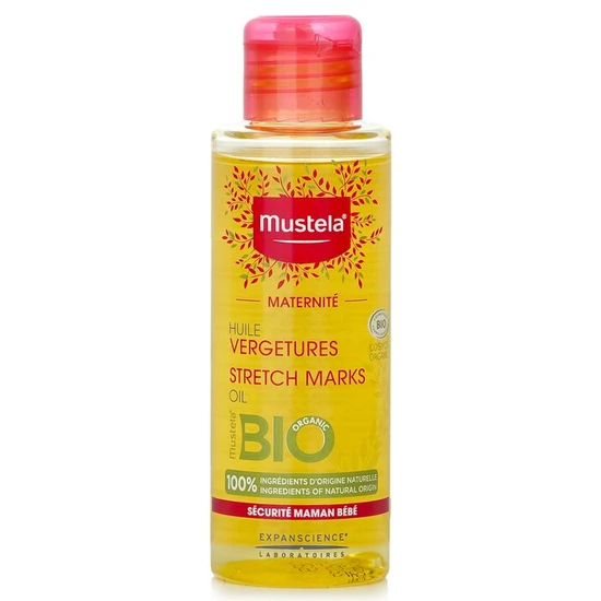 Mustela Maternite Stretch Marks Oil Fragrance-Free