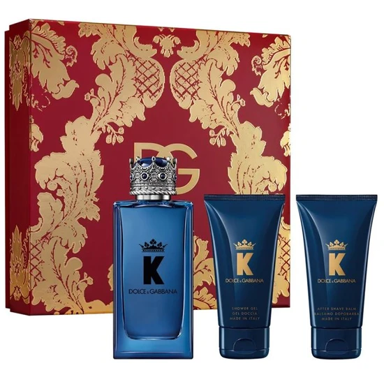 Dolce & Gabbana K For Men Eau De Parfum Gift Set