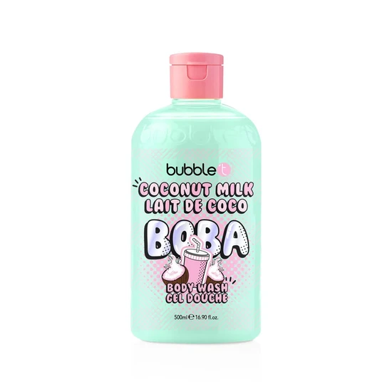 Bubble T Coconut Milk Boba Tea Shower Gel