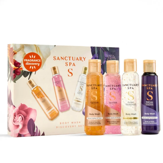 Sanctuary Spa Bodywash Discovery Gift Set