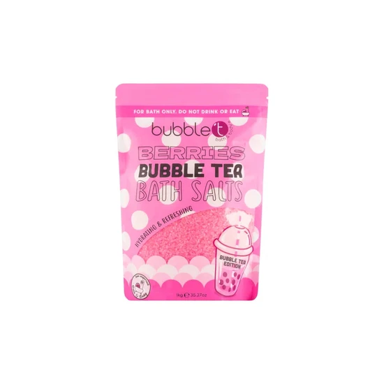 Bubble T Berries Bath Salts Bubble Tea Edition