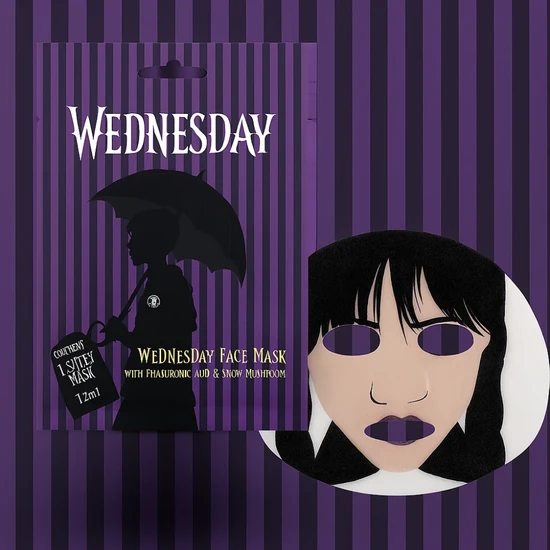 Wednesday Face Mask Hyaluronic Acid + Snow Mushroom