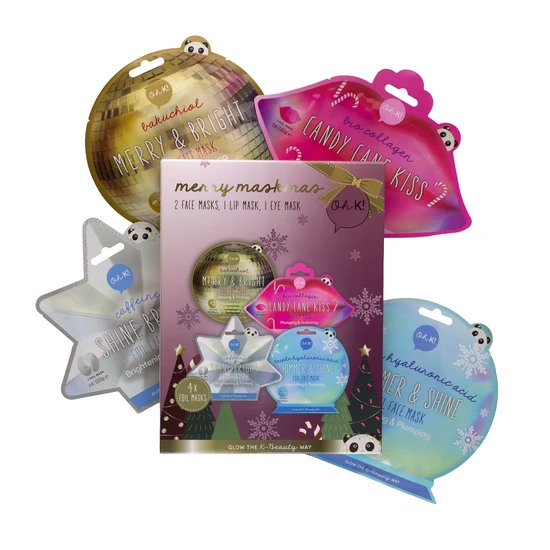 Oh k! Merry Maskmas Ornamental Set