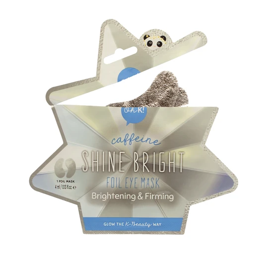 Oh k! Caffeine Shine Bright Foil Eyemask